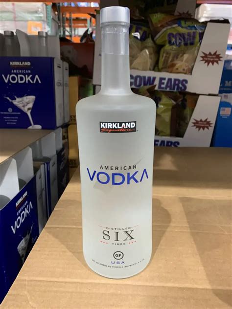 Costco pulling Kirkland vodka from shelves over 'horrible' odor